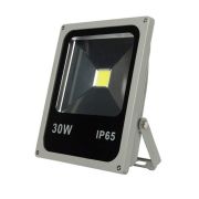 Прожектор светодиодный 30Вт 6500K IP65 плоский SLIM VKL