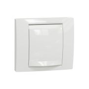 UNICA NEW Рамка с крышкой 2 модуля IP44 белый  NU044218