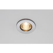 Max Light CAST 73 CHROME светильник MR16, штампованная сталь, хром, поворотный (отверстия 55мм)