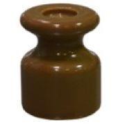 Lindas Изолятор керамический капучино 12014