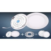 ELEGANZ 18Вт Панель светодиодная круглая 160-260В 6000К белая