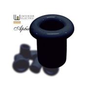 Втулка межстеновая керамическая черный Арбат