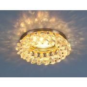 206 MR16 GD/Color золото/перламутр Strotskis светильник точечный ЭС (снят)