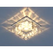 7276 MR16 CH/CL хром/прозрачный светильник точечный ЭС (снят)