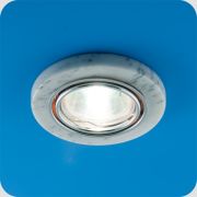 Stone 51163 Светильник мраморный для галогенных ламп, голубой мрамор, MR16