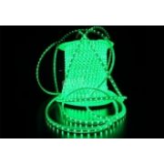 Лента светодиодная 220V 14,4 Вт/м, SMD5050, 60LED/м, кат 50м, IP68, Зеленый