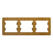 SE Glossa Дерево Дуб Рамка 3-я, горизонтальная GSL000503