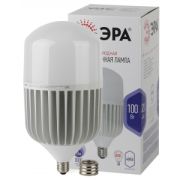 Лампа светодиодная ЭРА STD LED POWER T160-100W-6500-E27/E40 колокол холодный дневной свет