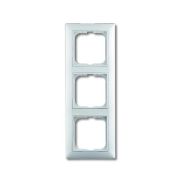 ABB Basic 55 Рамка 3-ая белый 1725-0-1481