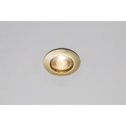 Max Light CAST 72 GOLD светильник MR16,  штампованная сталь, золото (отверстия 55мм)