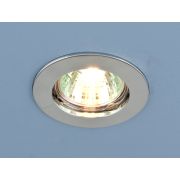 863 MR16 SCH хром сатинированный светильник точечный ЭС