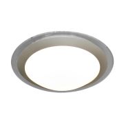 ALR-25 AC220V 25W Накладной светодиодный светильник прозрачный d430мм*90мм (хол. белый)