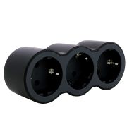 LEGRAND Комфорт 694621 Удлинитель 3 вх. 1.5м с/з поворотный блок