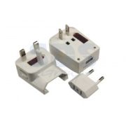 REXANT Адаптер сетевой с зарядкой устройств USB 11-1051