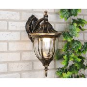 Светильник уличный настенный GL 1003D черное золото (NLG9909-G) (снят)