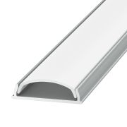 SWG C-1806FLEX Алюминиевый профиль гибкий для однорядной ленты 2м (Комплект)