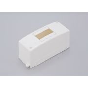 Бокс пластиковый настенный на 2 мод. IP30 белый 130*50*65мм Tyco 68022