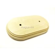 Подложка на бревно 2-ая D260-280мм круглая без тонировки 10208