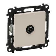 Legrand Valena LIFE DIY Сл.кость Розетка TV проходная 1,5дБ/14дБ 0-2400 МГц.