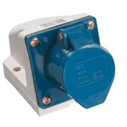 IEK Розетка 123 стационарная 2Р+РЕ 32А 220В IP44 PSR11-032-3