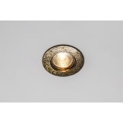 Max Light CAST 65 Green Antique Brass, светильник MR16, зеленая античная латунь, поворотный 75мм