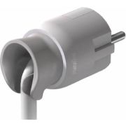 Legrand Элиум Вилка с/з 16А с поворотным мех.пластик белая 050172