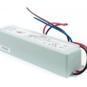 Блок питания для светодиодной ленты LV-75-12 IP67 75Вт 12V пластик 000103