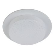 ЭРА KL LED 14-18 WH Светильник све0тодиодный круглый «звездное небо» 18W 4000K, белый Б0028261 (снят