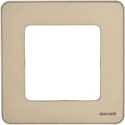 Legrand/Daccord INSPIRIA Шампань Рамка - 1 пост