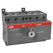 АВВ Рубильник реверсивный OT63F3С (без ручк) 1SCA105338R1001