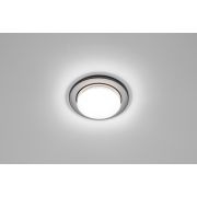Max Light CAST GX53 CHROME светильник потолочный, алюминиевое литье хром GX53 (отверстия 80мм)