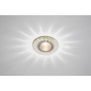 Max Light CRYSTAL LED 8 светильник диодный декоративный, MR16, прозрачный (отверстия 60мм)