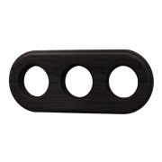 BIRONI Ришелье Дерево Угольно-черный Рамка 3-ая