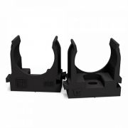 Держатель-Клипса D=25mm для монтажного пистолета черная Промрукав