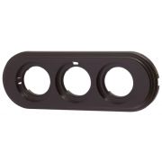 BIRONI Лизетта Пластик Коричневый Рамка 3-ая