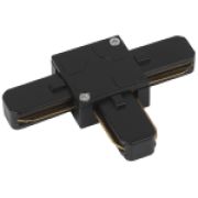 ЭРА TR7-C 2W T BK Коннектор тройник черный Б0032182