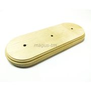 Подложка на бревно 3-ая D260-280мм круглая без тонировки 10210