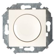 Simon 15 Бежевый Светорегулятор поворотно-нажимной, 500Вт, 230В, винт.зажим