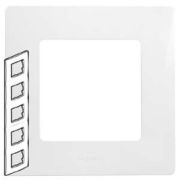 Legrand Etika Белый Рамка 5-ая 672505
