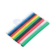 Набор термоусаживаемых трубок ТУТ нг №1 AUTO 2:1, упаковка 10 шт. по 10 см REXANT 29-0101