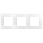 Legrand Etika Белый Рамка 3-ая 672503