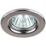 ЭРА ST1 CH Светильник штампованный MR16,12V/220V, 50W хром C0043799