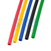 Труба термоусаживаемая Rexant 4.0/2.0mm 1м (цветная) 29-0154