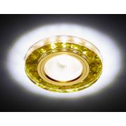 S225 WH/G/WH белый/золотой/MR16+3W(LED WHITE)