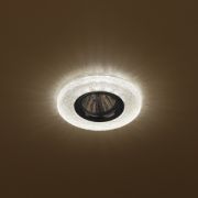 ЭРА DK LD1 BR Светильник декор cо светодиодной подсветкой MR16, коричневый Б0018778