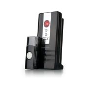 Звонок беспроводной DBQ06M WL IP44  36 мелодий черный 100м Электростандарт  ( не вып )