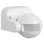 IEK Датчик движения ДД-009 1100Вт 180град 12м IP44 белый (LX-39) LDD10-009-1100-001