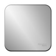 Blanca Переключатель 1-кл. О/П (cх.6) изол. пл, 10А, 250B, Алюминий BLNVA106013