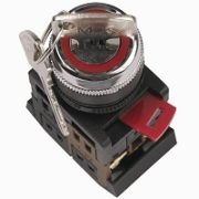 Переключатель АKS-22  с ключем  I-0 1з+1р ИЭК BSW10-AC-2-K02