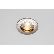 Max Light CAST 65 Nickel светильник потолочный, MR16,никель, поворотный (отверстия 75мм)
